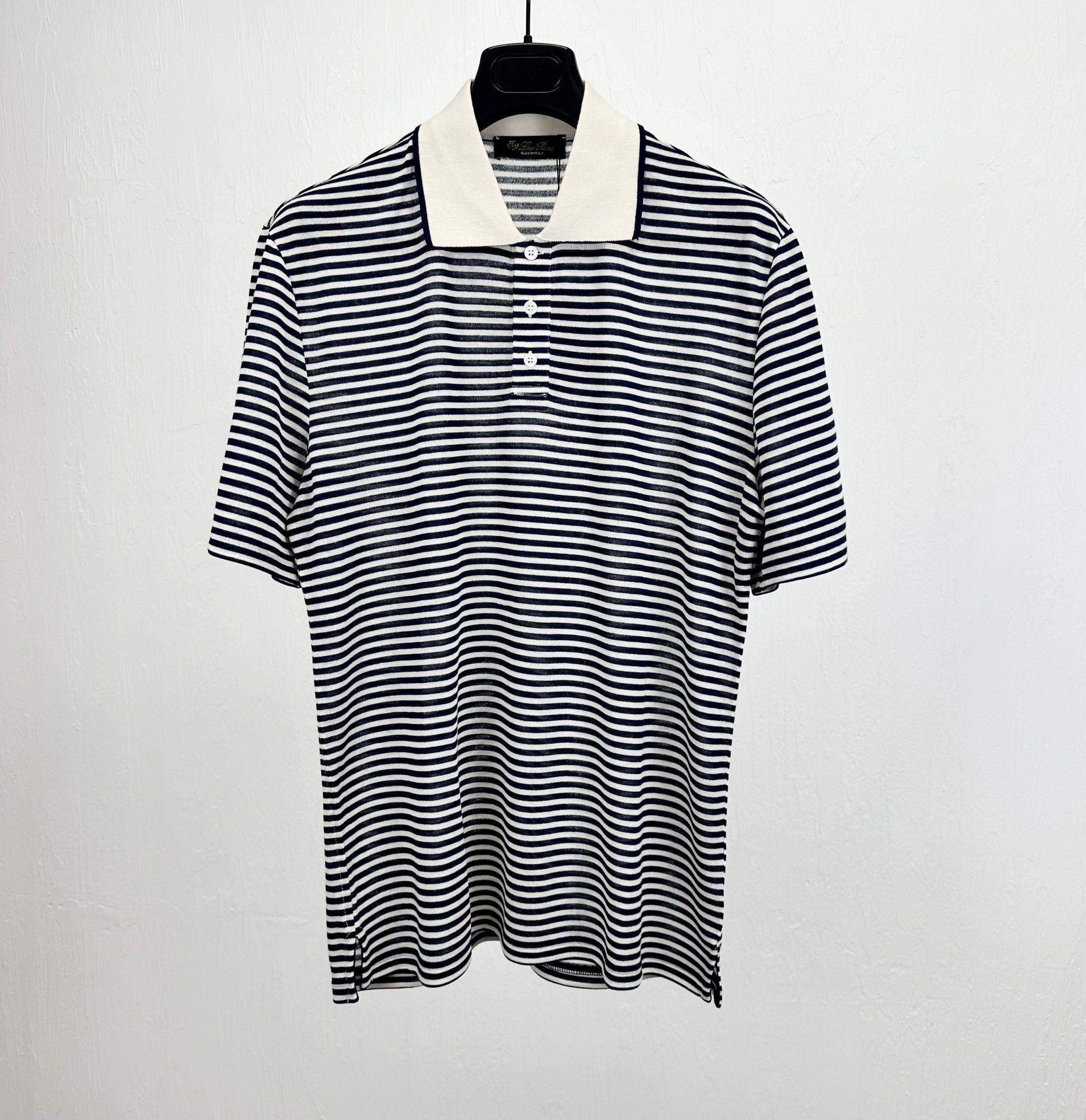 Best Loro Piana Cremia Replica Polo Shirt