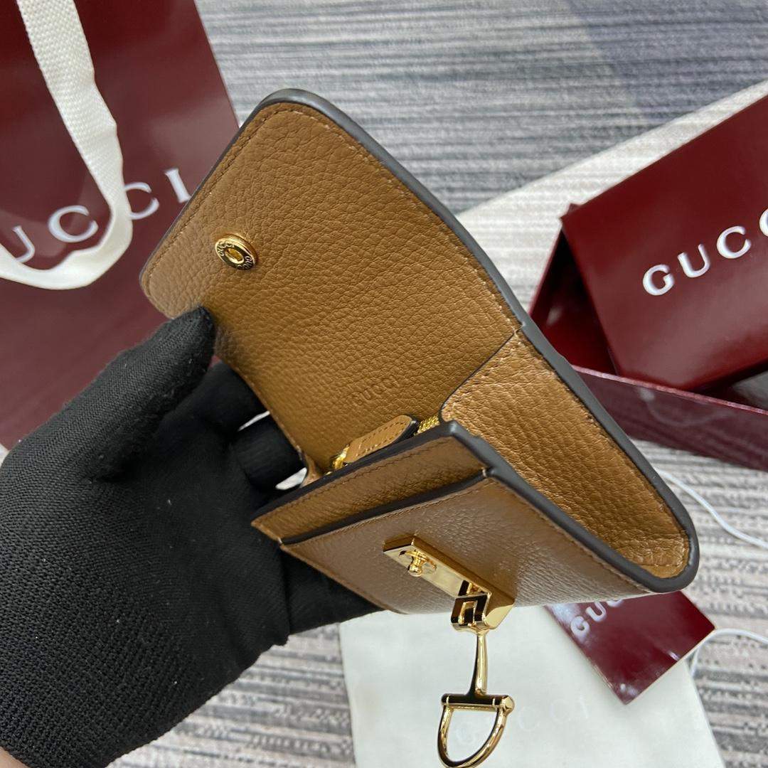 Premium Gucci Softbit Replica Card Case - Image 9