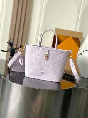 Copy Louis Vuitton Neverfull Bandoulière Inside Out BB Replica Bag