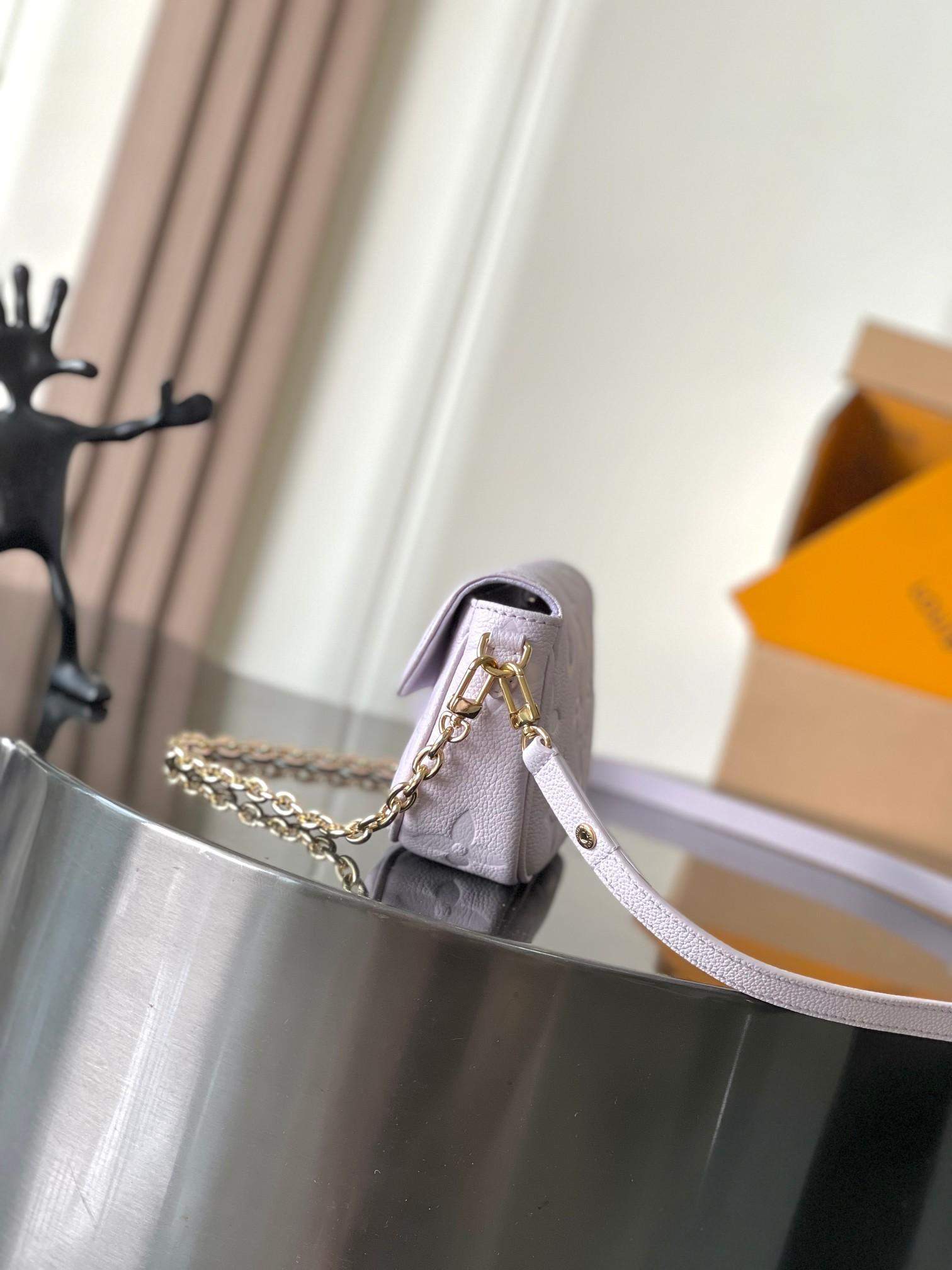 Best Louis Vuitton Replica Wallet On Chain Ivy - Image 3