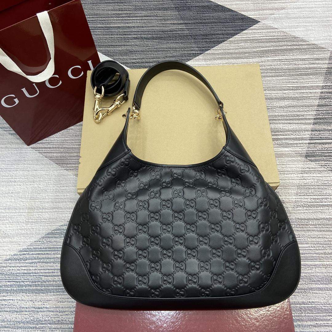 Luxury Gucci B Medium Replica Shoulder Bag