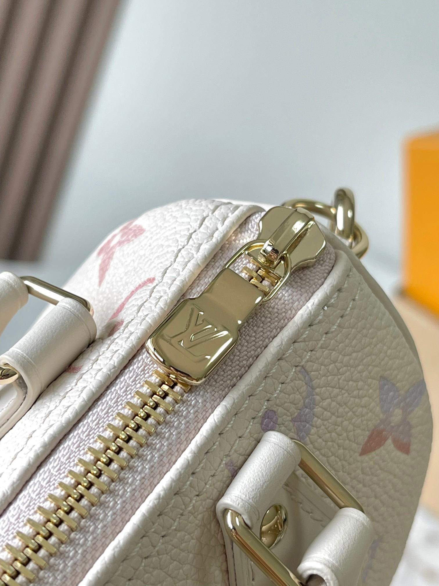 Premium Louis Vuitton Nano Speedy Replica Bag - Image 6