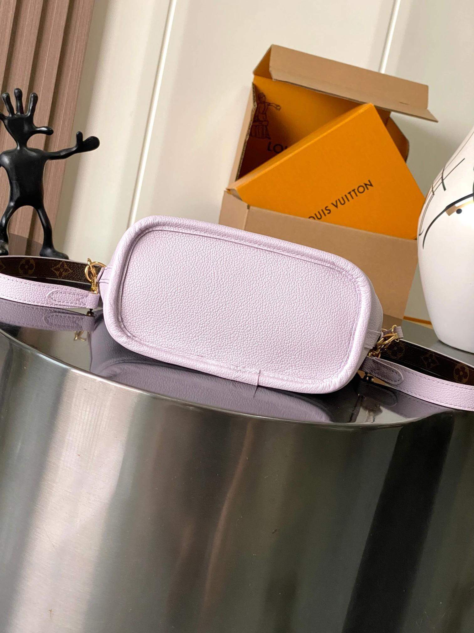 Copy Louis Vuitton Neverfull Bandoulière Inside Out BB Replica Bag - Image 3