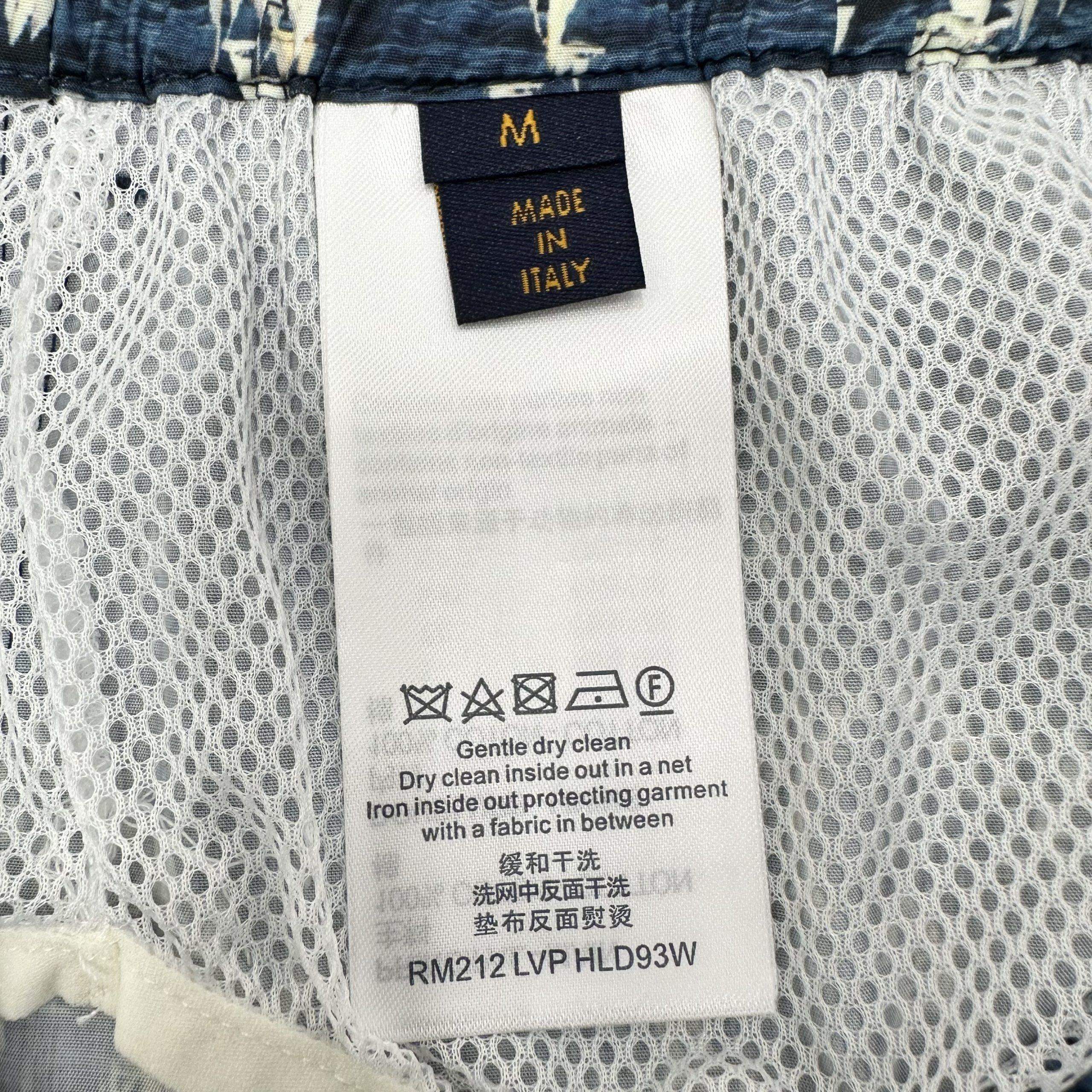 Copy Louis Vuitton Printed Monogram Replica Swim Shorts - Image 6