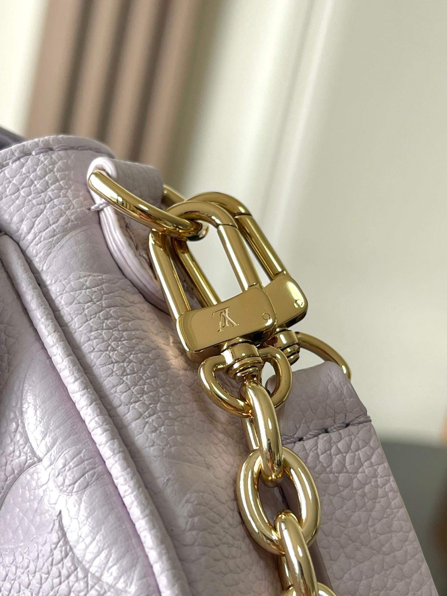 Best Louis Vuitton Replica Wallet On Chain Ivy - Image 7