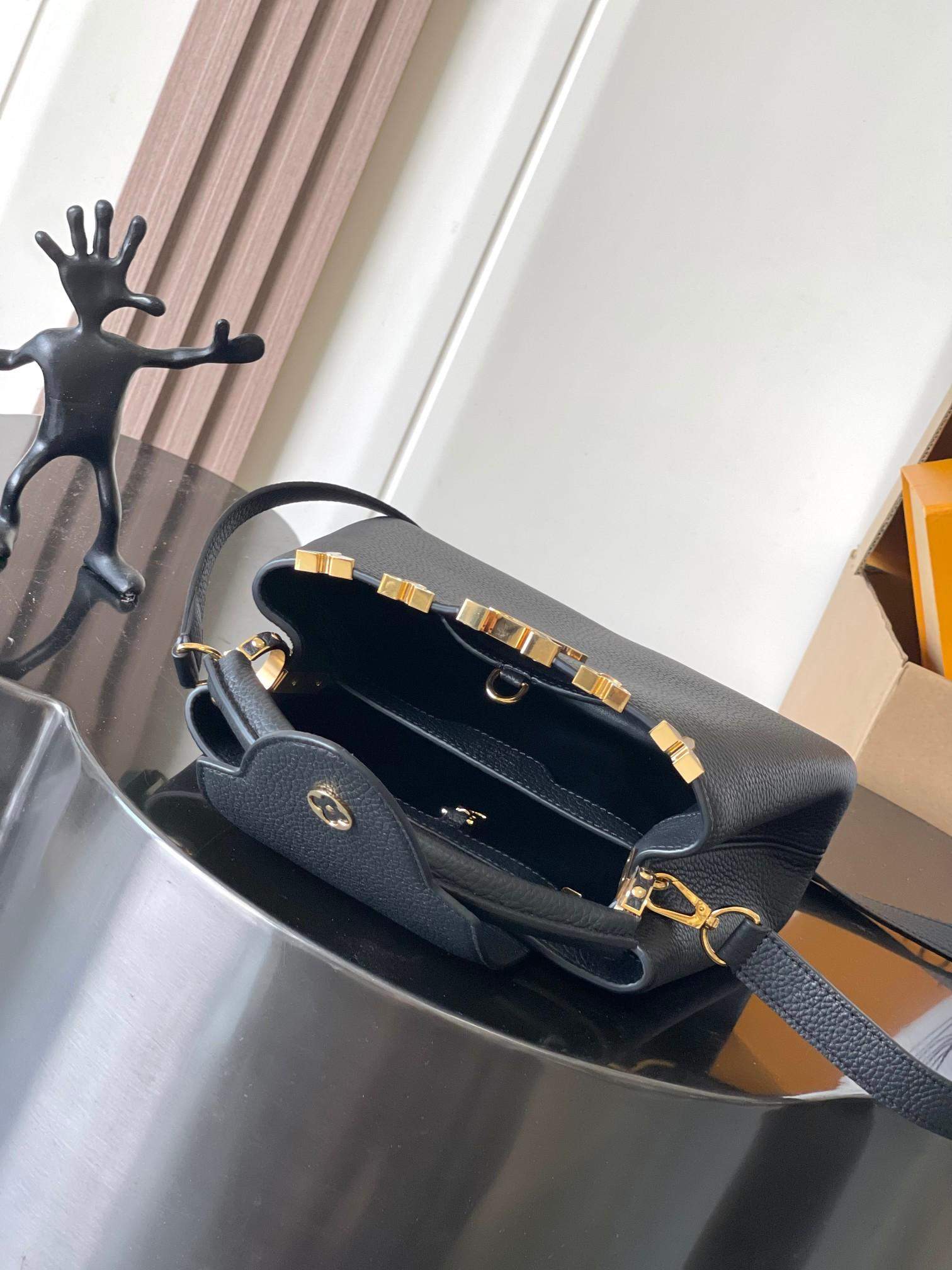 High Quality Louis Vuitton Capucines BB Replica Bag - Image 8