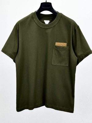 Copy Bottega Veneta Pima Cotton Jersey Replica T-Shirt