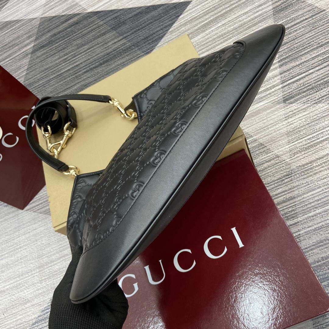 Luxury Gucci B Medium Replica Shoulder Bag - Image 7