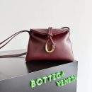 High-End Quality Bottega Veneta Baby Liberta Replica Bag - Burgundy