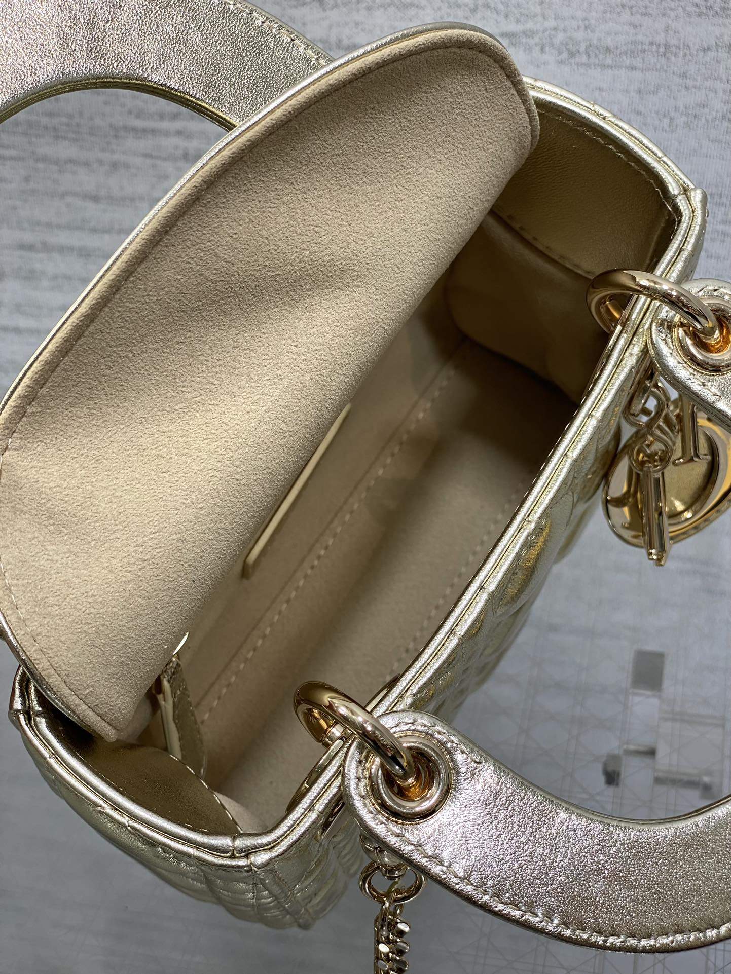 High Quality Christian Dior Mini Lady Dior Replica Bag - Image 8