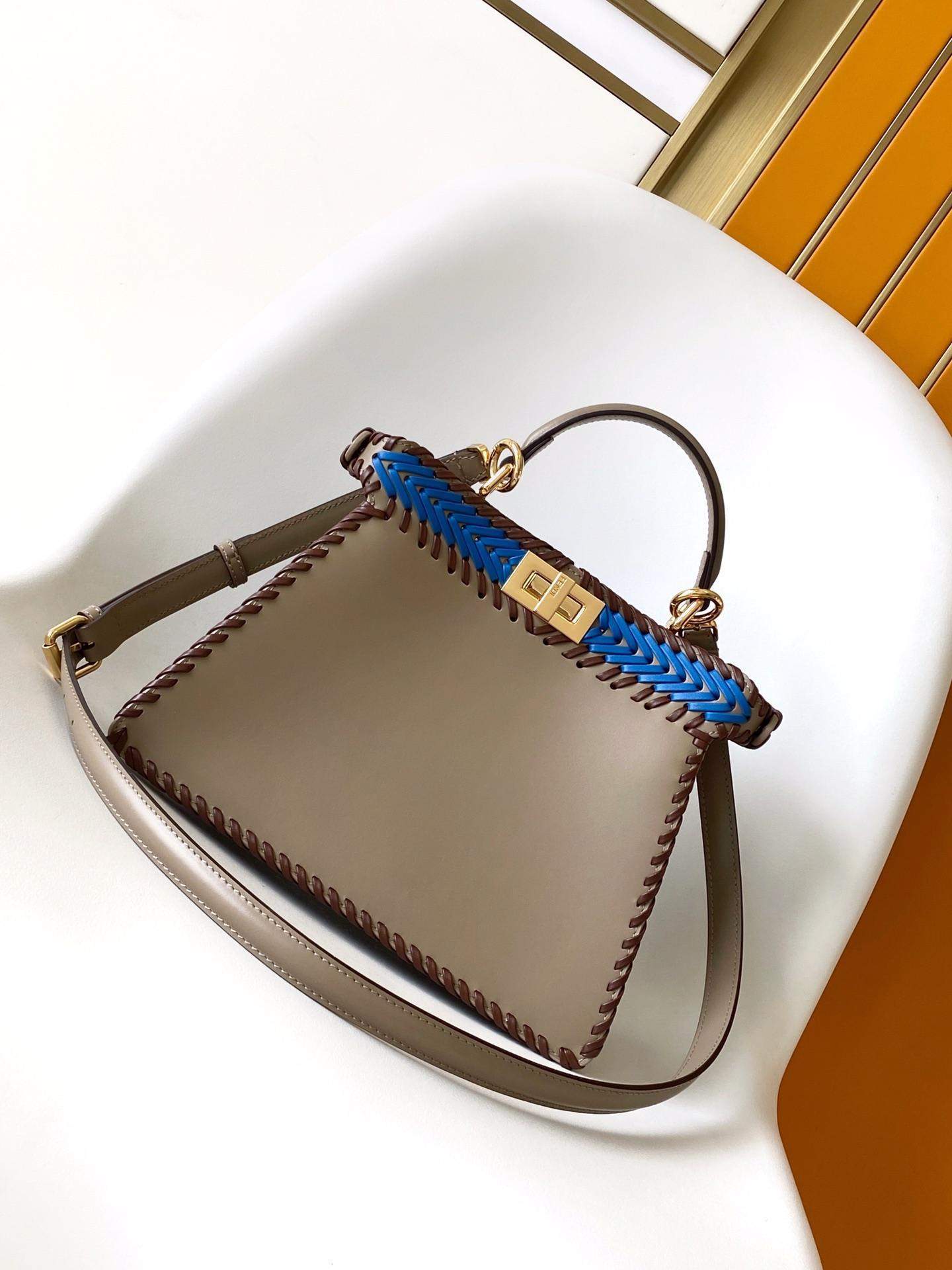 High Quality Fendi Replica Peekaboo ISeeU Small - Image 2