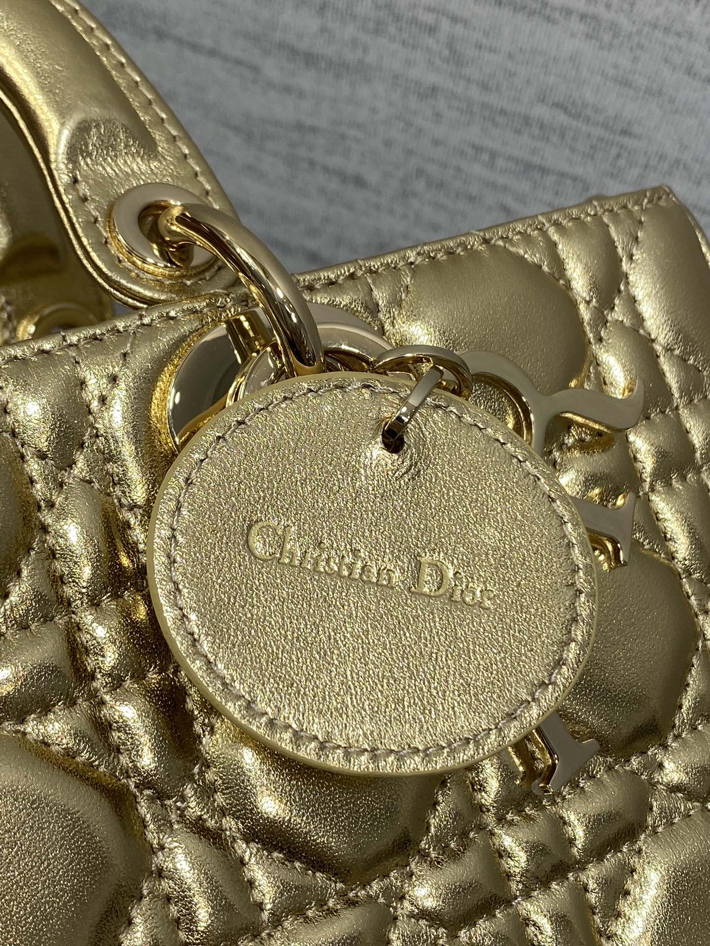 Copy Christian Dior Medium Lady D-Joy Replica Bag - Image 6