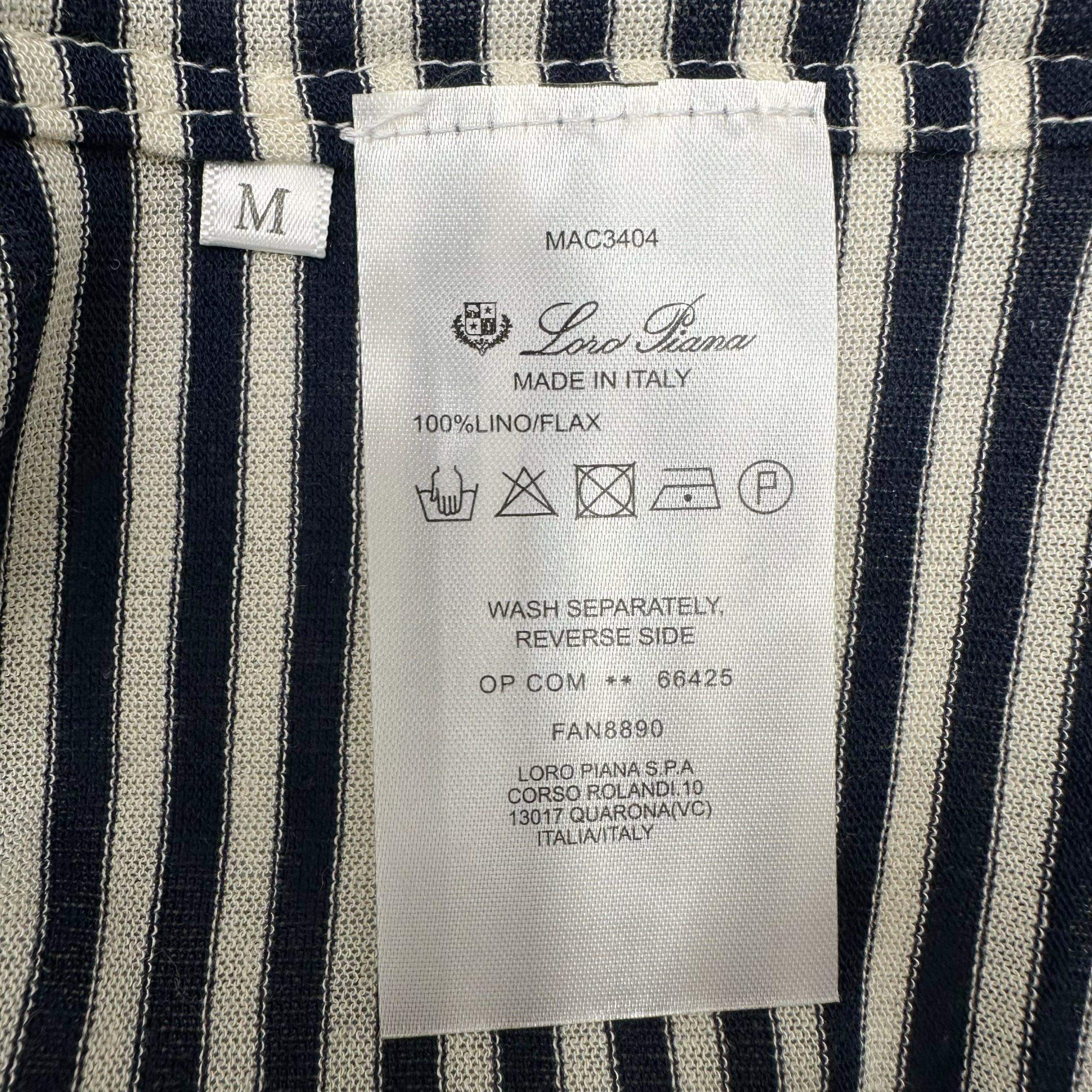 Best Loro Piana Cremia Replica Polo Shirt - Image 9