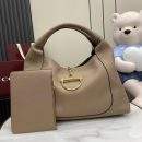 Copy Gucci Softbit Maxi Replica Shoulder Bag - Vizon