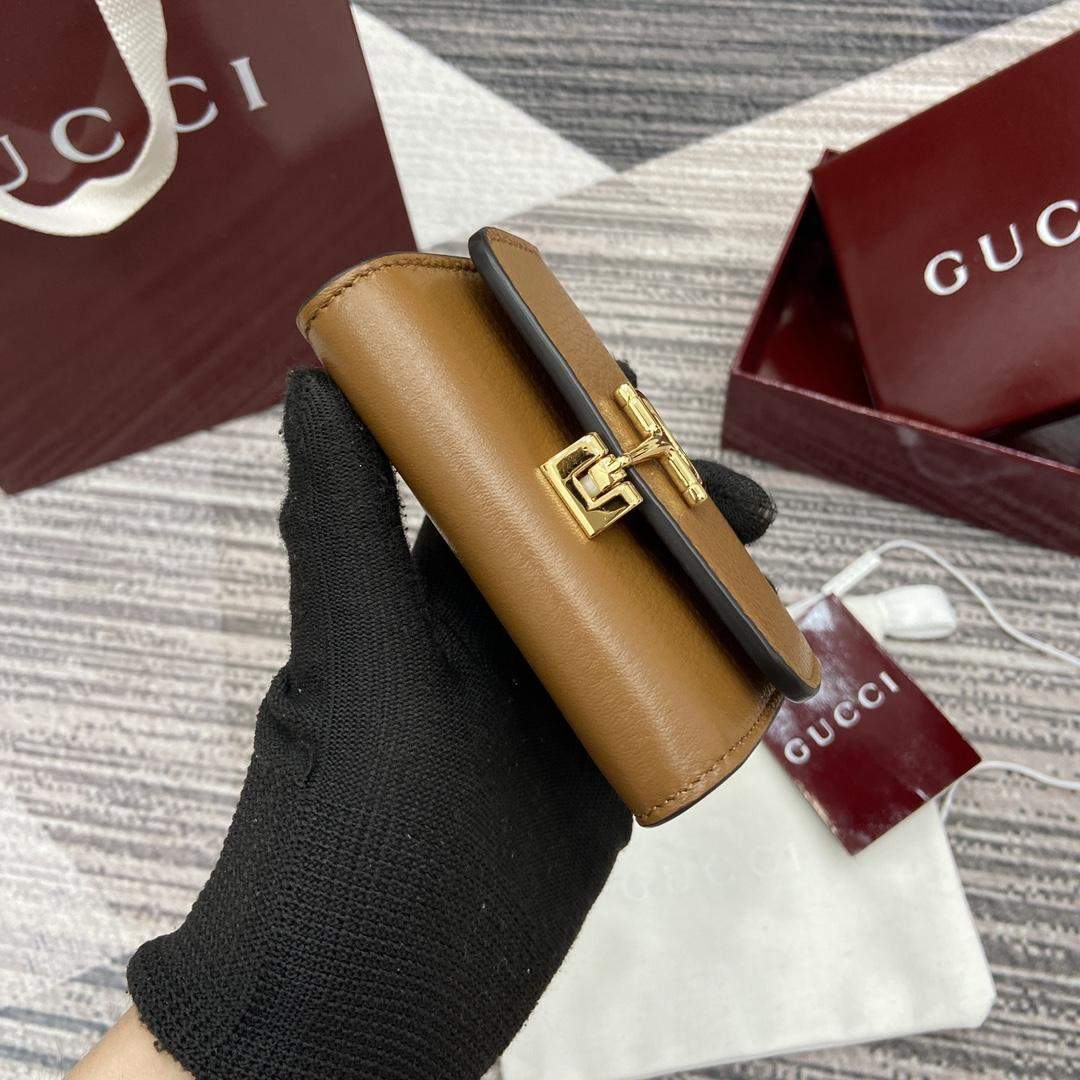 Premium Gucci Softbit Replica Card Case - Image 3