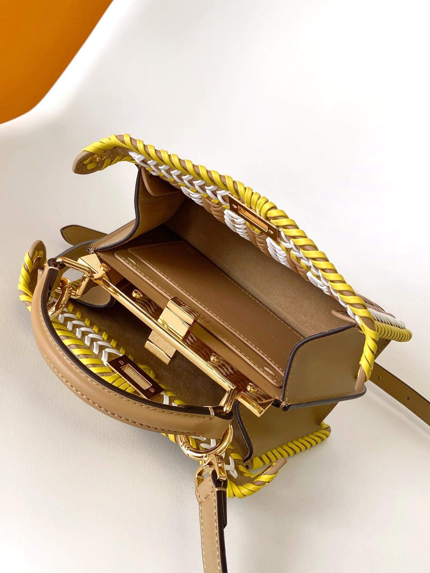 Copy Fendi Replica Peekaboo ISeeU Petite - Image 5