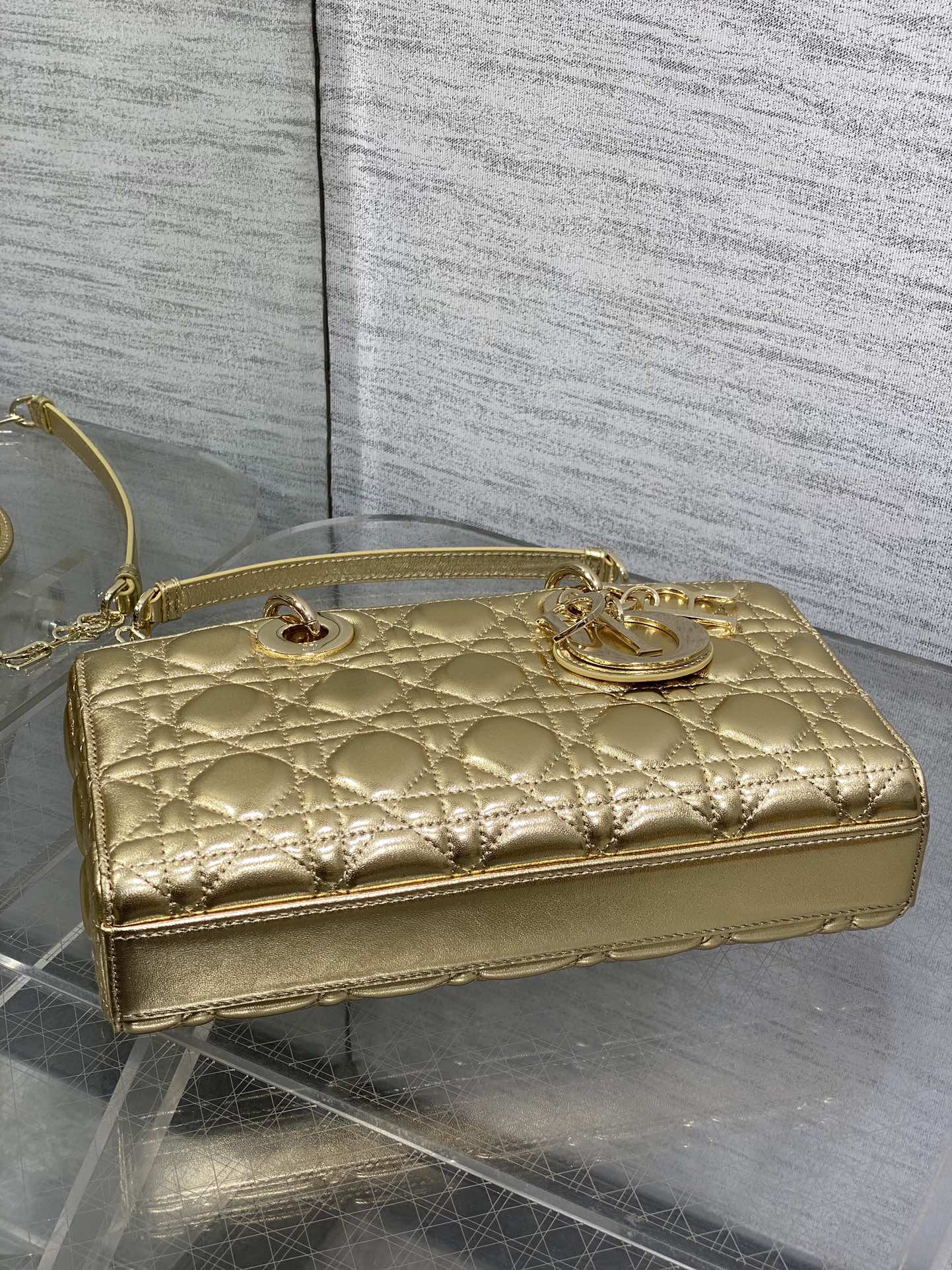 Copy Christian Dior Medium Lady D-Joy Replica Bag - Image 5