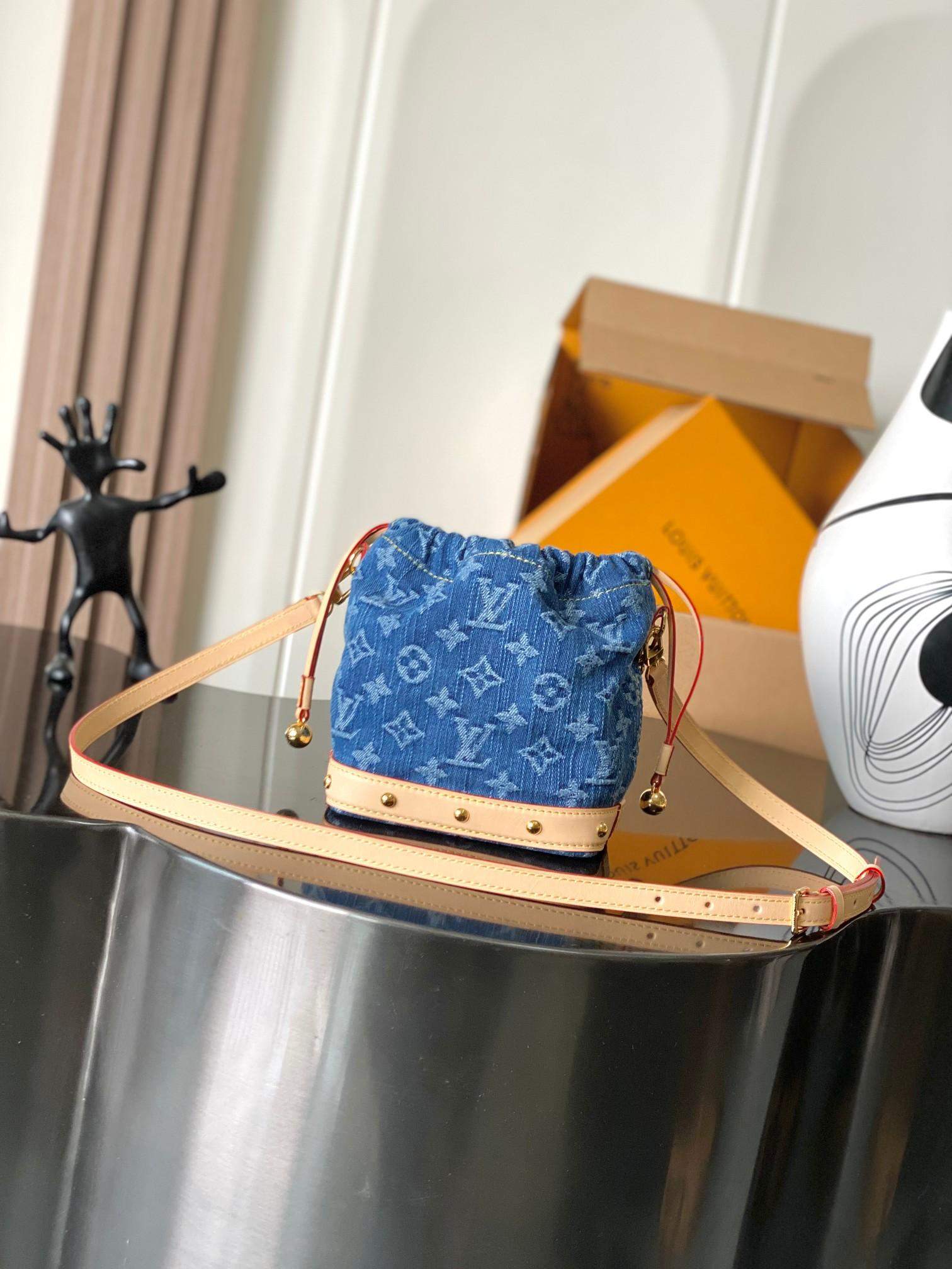 High-End Quality Louis Vuitton Nano Noé Replica Bag - Image 2