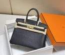 Hermes Birkin Platinum Togo Leather Replica Bag With Gold-Tone Metal 35 cm