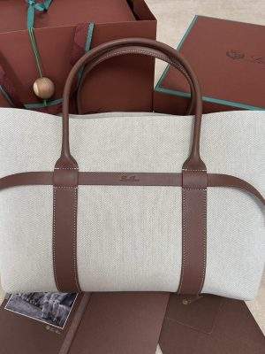 Buy Loro Piana Ghiera Shopper Large Replica Bag