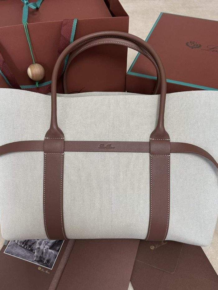Buy Loro Piana Ghiera Shopper Large Replica Bag