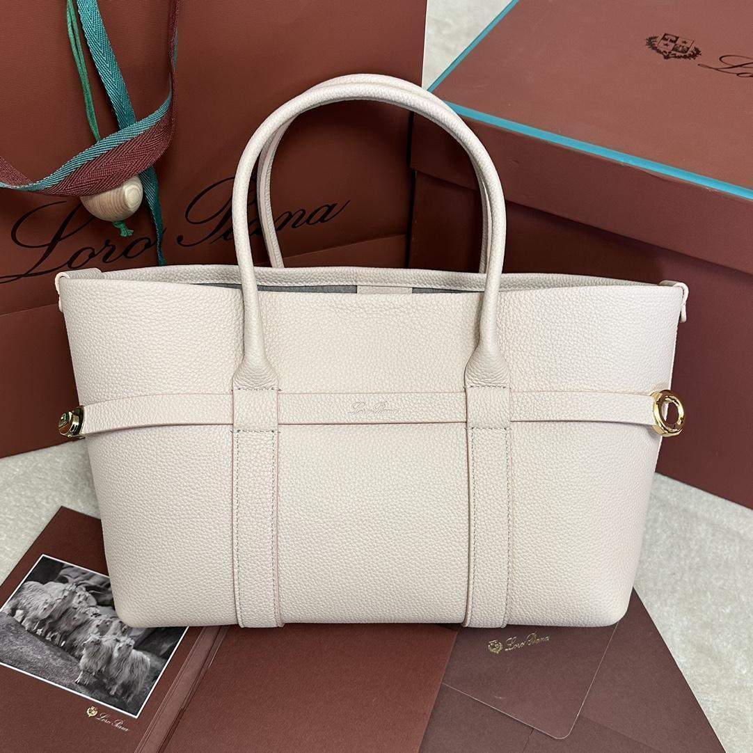High Quality Loro Piana Ghiera Shopper Small Replica Bag