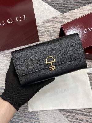 High Quality Gucci Softbit Continental Replica Wallet