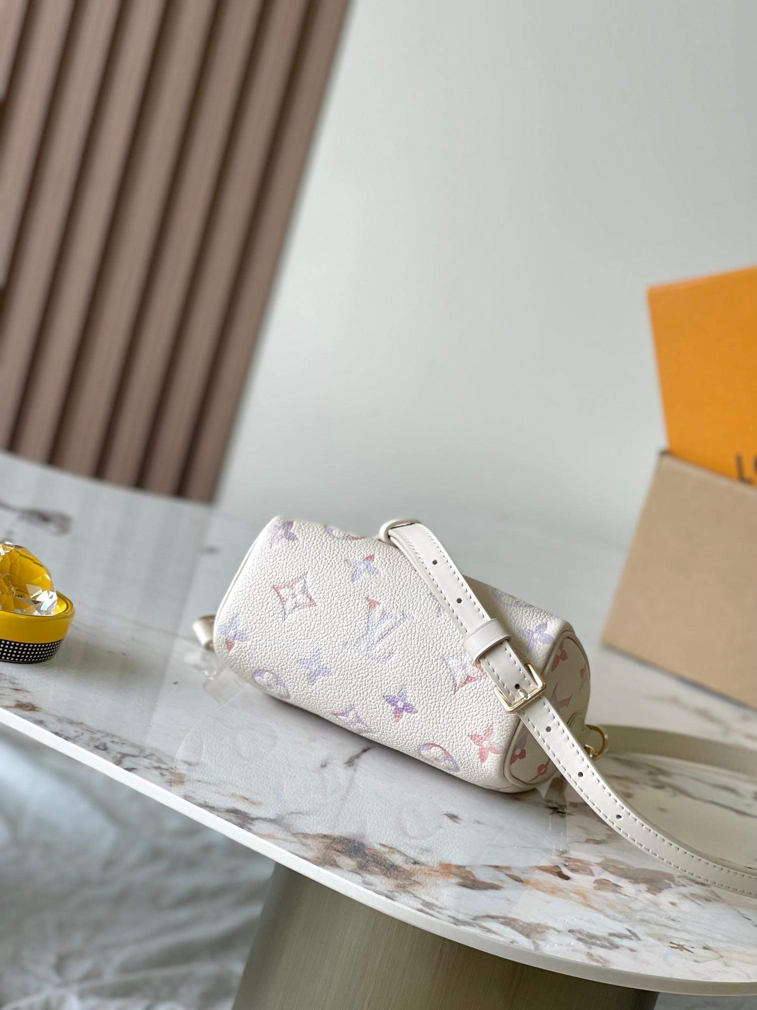 Premium Louis Vuitton Nano Speedy Replica Bag - Image 4