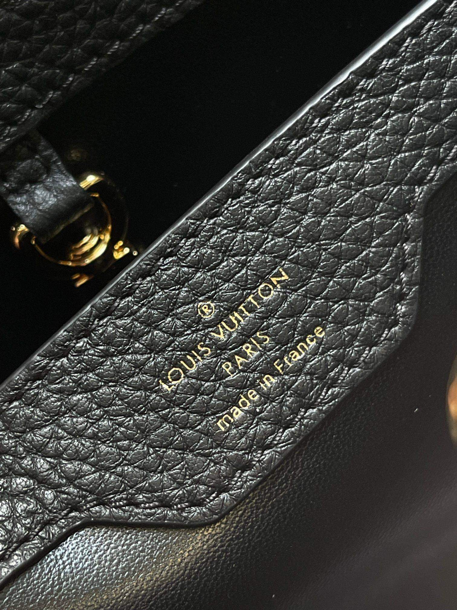 High Quality Louis Vuitton Capucines BB Replica Bag - Image 9