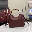 Copy Gucci Diana Small Replica Shoulder Bag - Burgundy