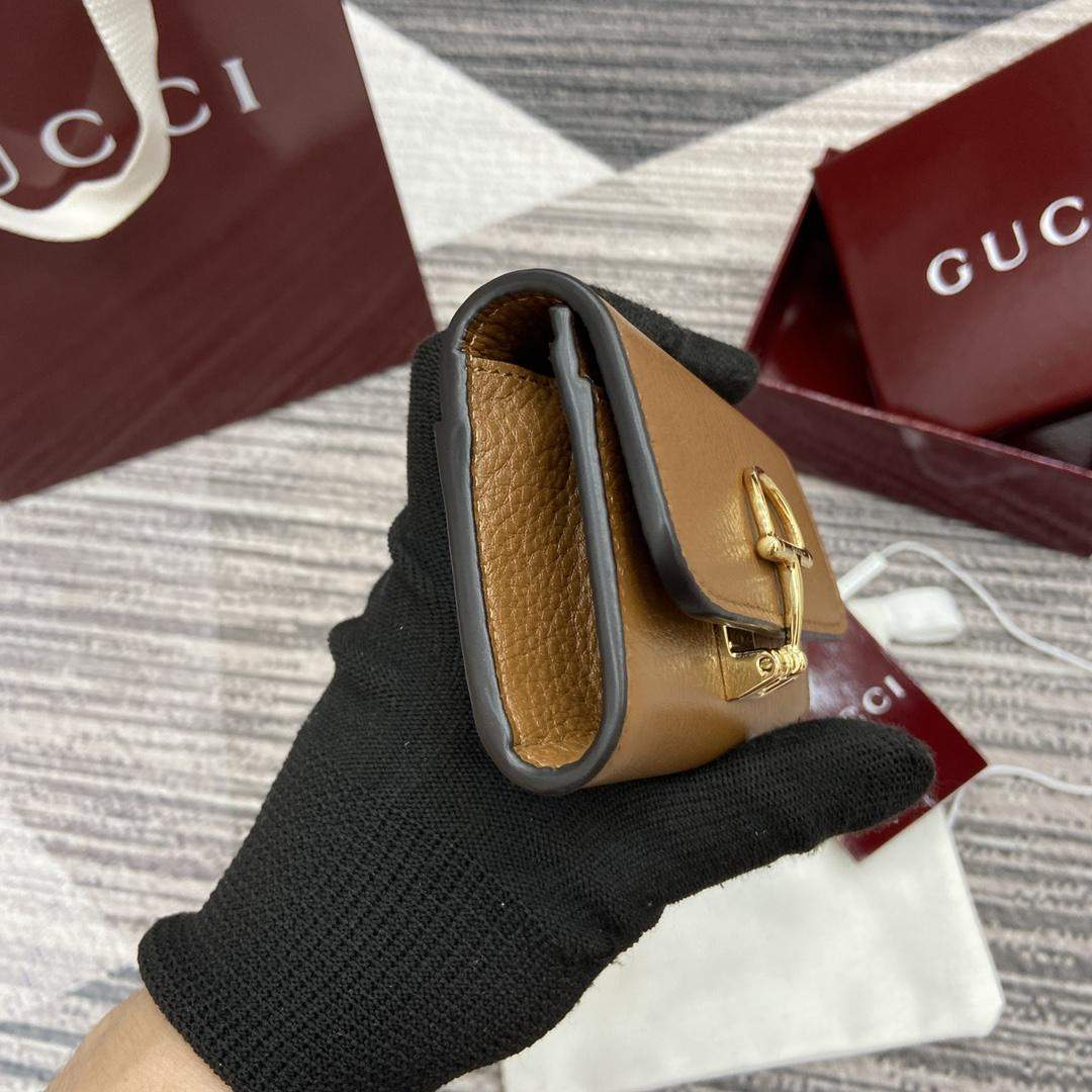 Premium Gucci Softbit Replica Card Case - Image 4