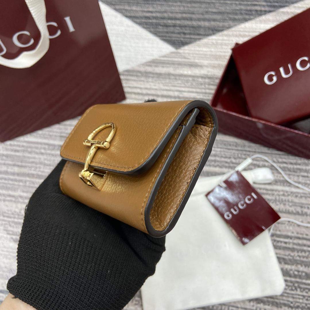 Premium Gucci Softbit Replica Card Case - Image 5