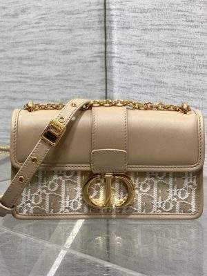 Best Christian Dior 30 Montaigne East-West Replica Bag with Chain