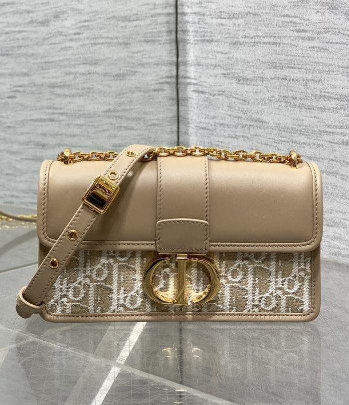 Best Christian Dior 30 Montaigne East-West Replica Bag with Chain