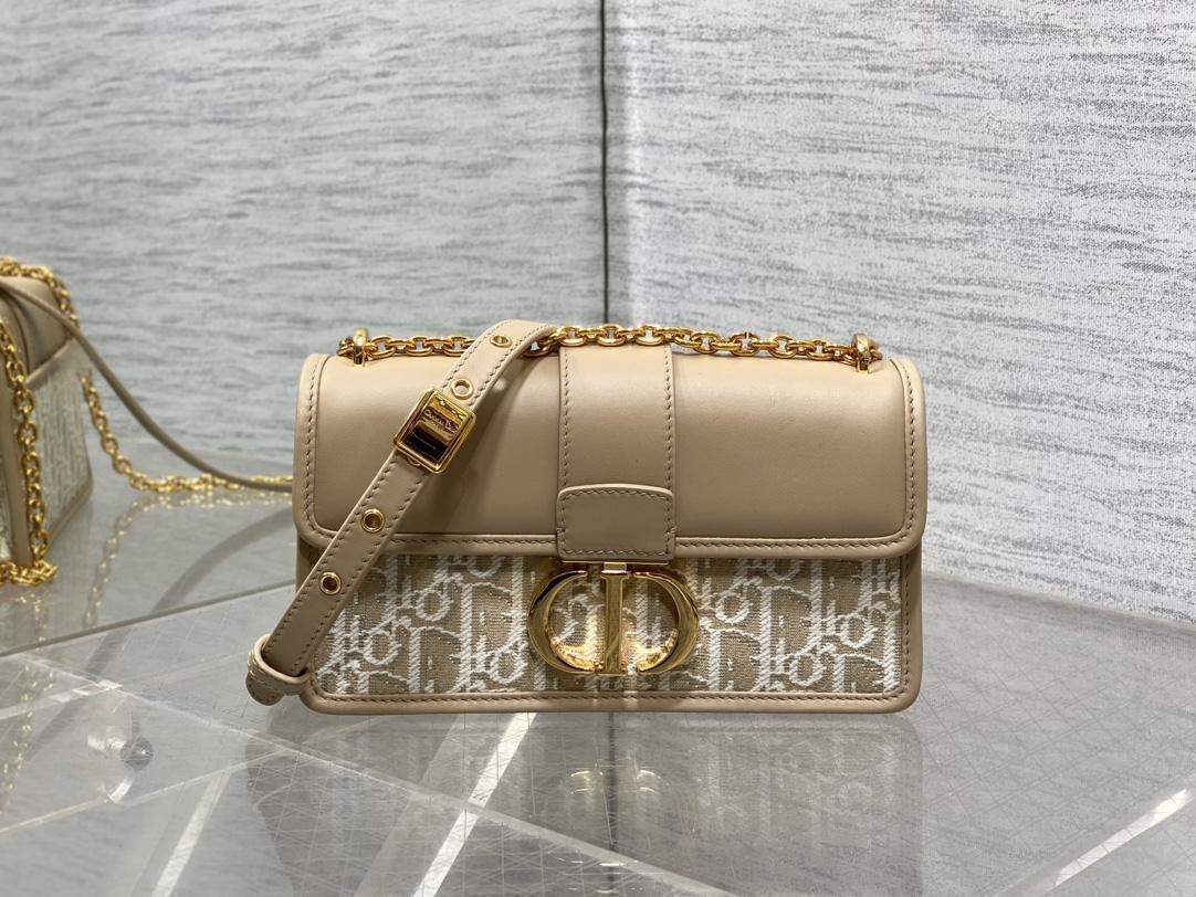 Best Christian Dior 30 Montaigne East-West Replica Bag with Chain
