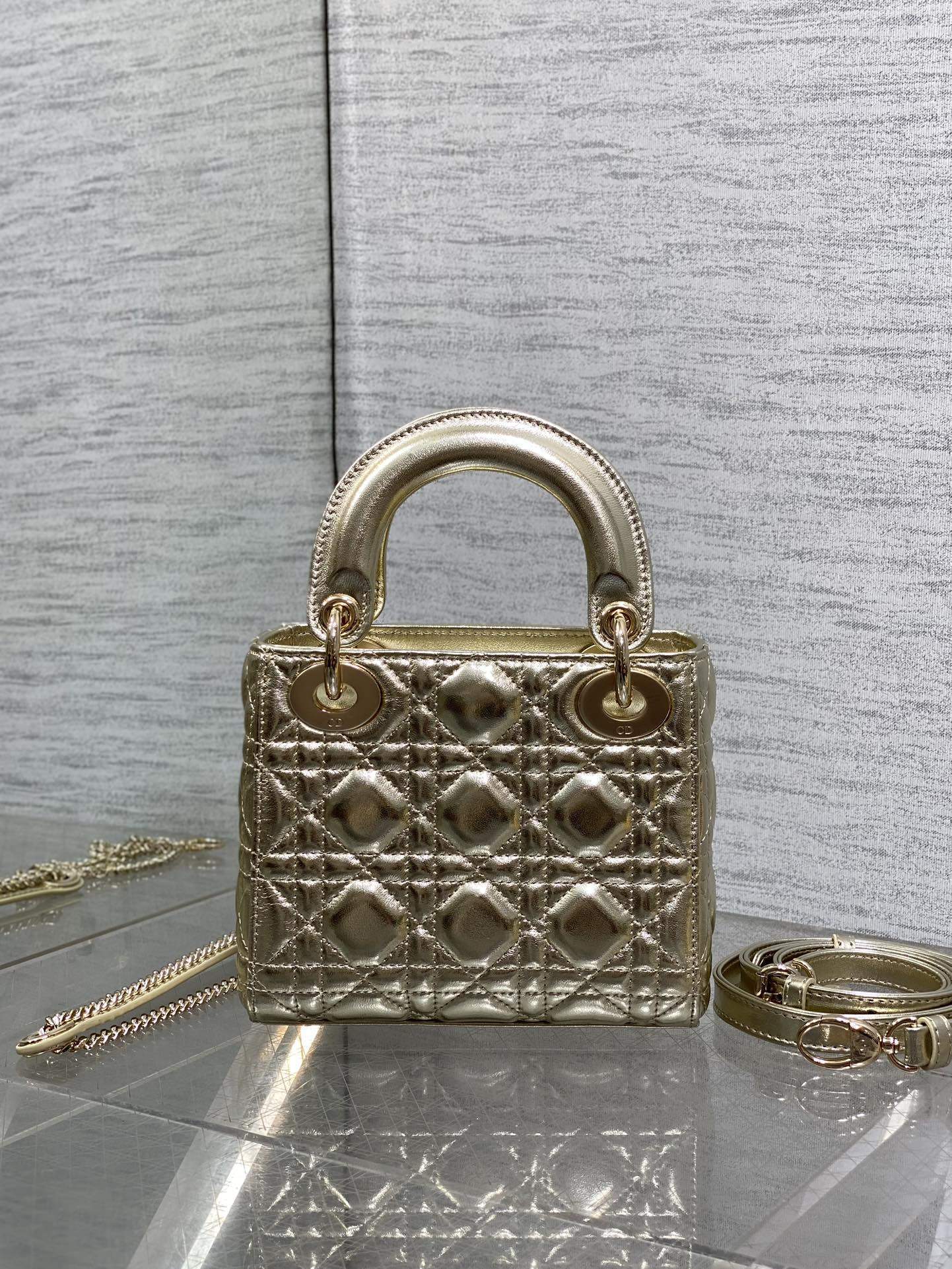High Quality Christian Dior Mini Lady Dior Replica Bag - Image 2