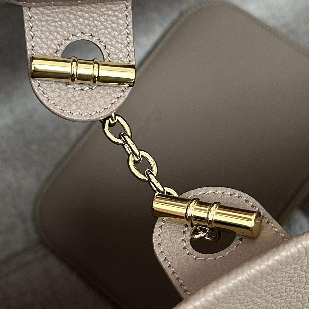 Premium Loro Piana Ghiera Shopper Large Replica Bag - Image 8