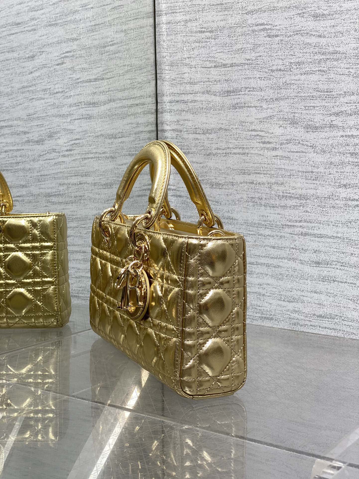 Copy Christian Dior Medium Lady D-Joy Replica Bag - Image 4