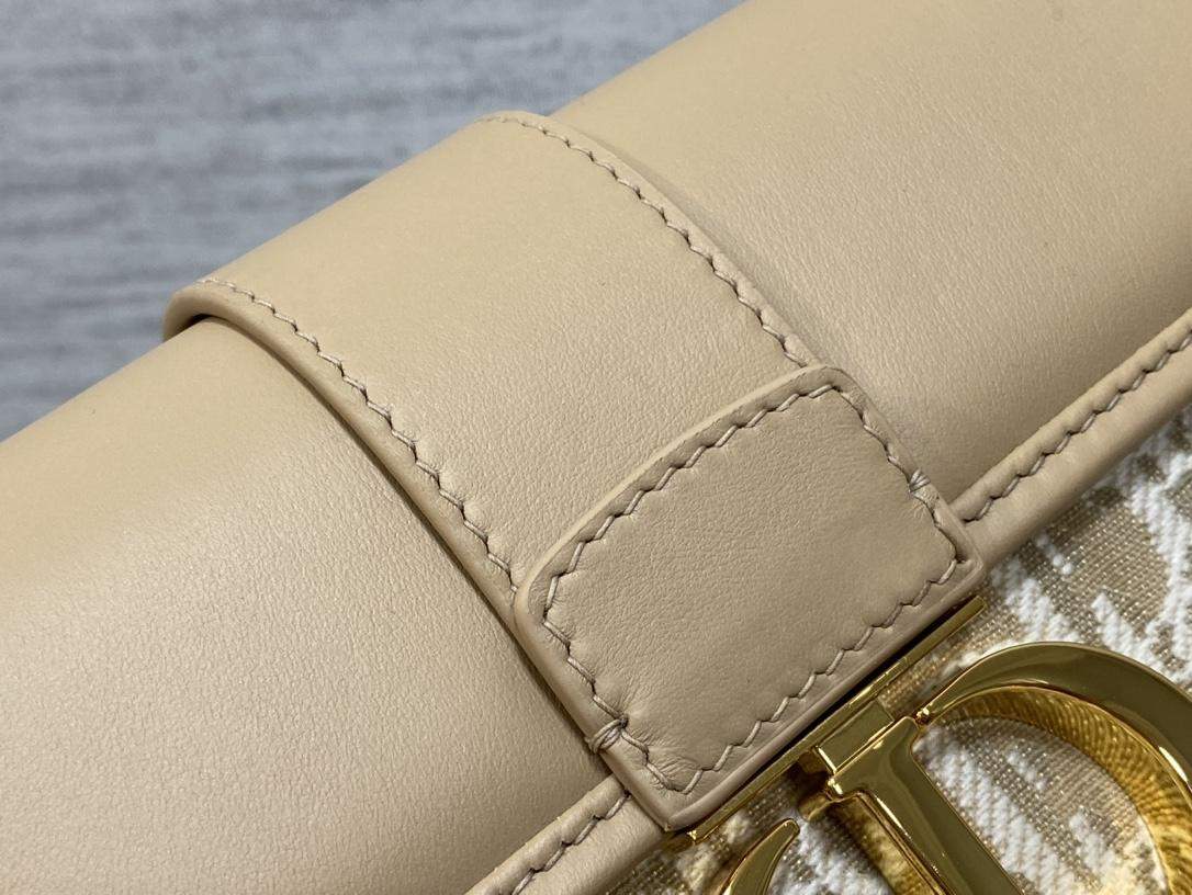 Best Christian Dior 30 Montaigne East-West Replica Bag with Chain - Image 7