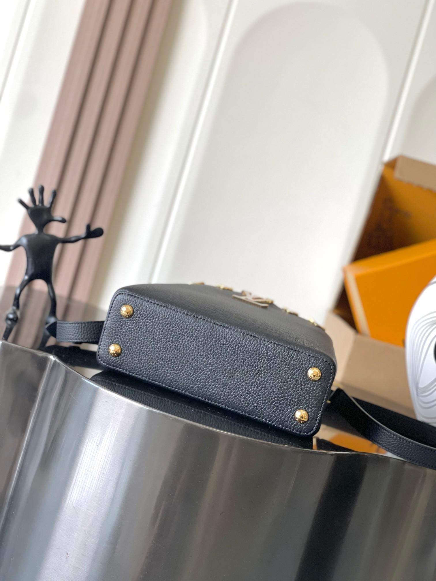 High Quality Louis Vuitton Capucines BB Replica Bag - Image 4