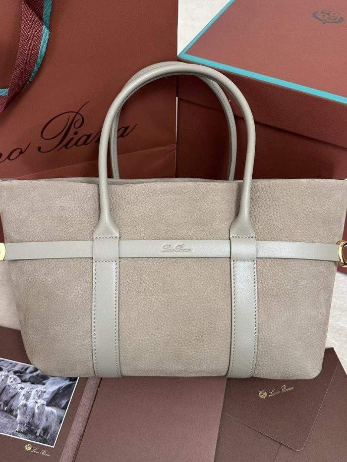 Copy Loro Piana Ghiera Shopper Small Replica Bag