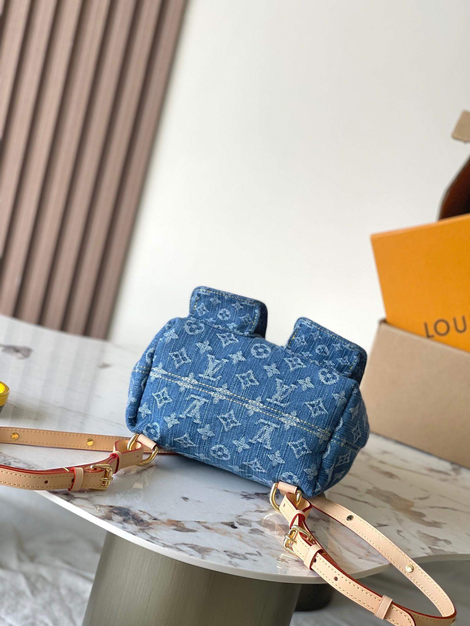 High-End Quality Louis Vuitton Venice Replica Backpack - Image 4