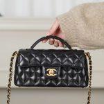 Buy Mini Replica Flap Bag With Top Handle