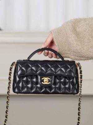 Buy Mini Replica Flap Bag With Top Handle