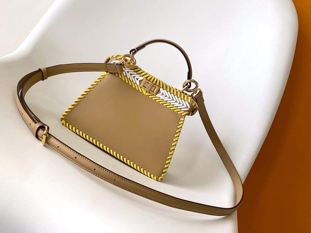 Copy Fendi Replica Peekaboo ISeeU Petite - Image 2