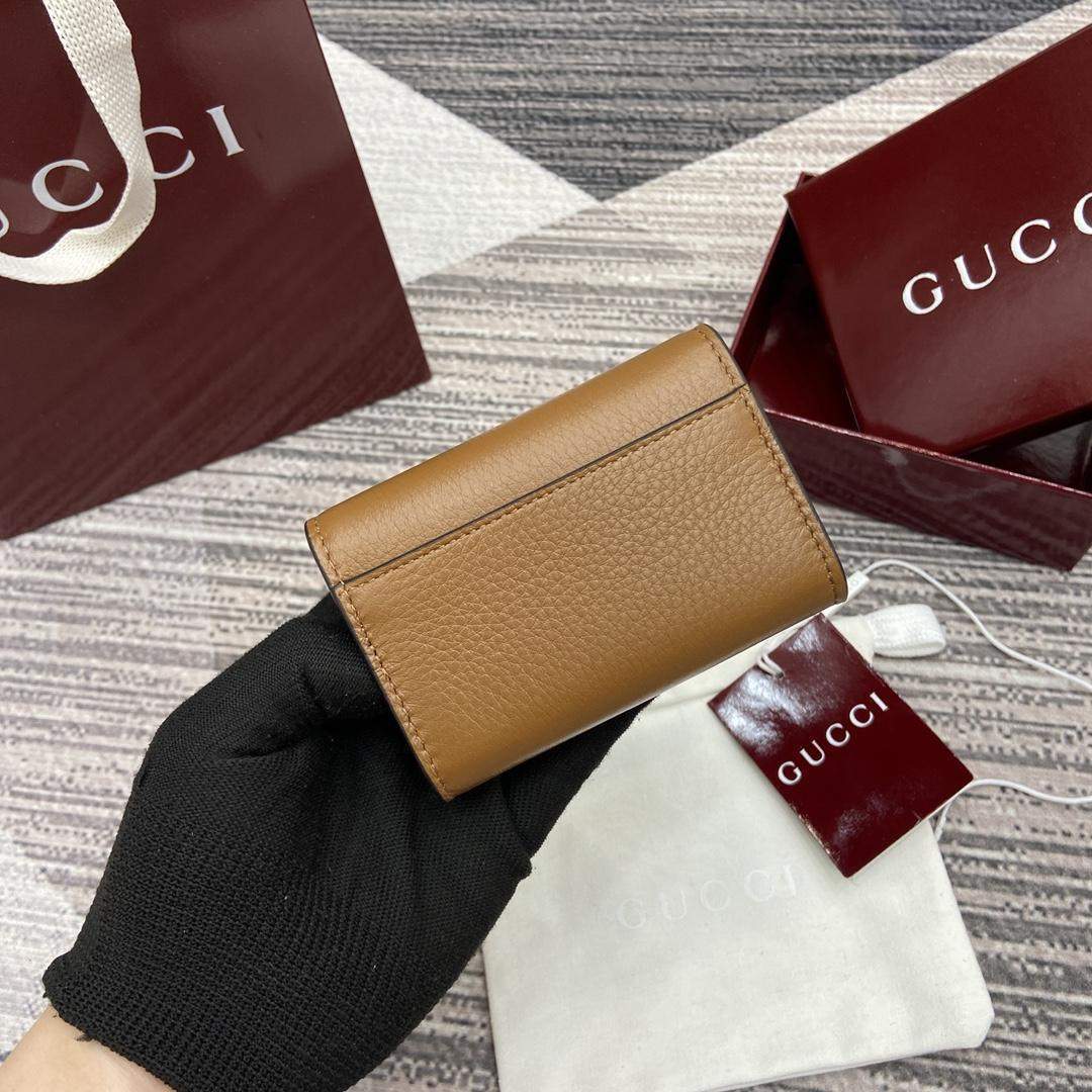 Premium Gucci Softbit Replica Card Case - Image 2