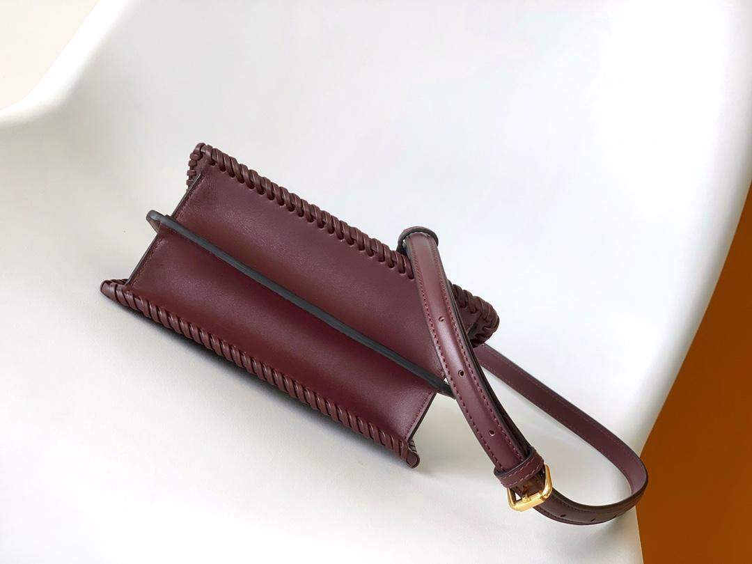 High Quality Fendi Replica Peekaboo ISeeU Petite - Image 4