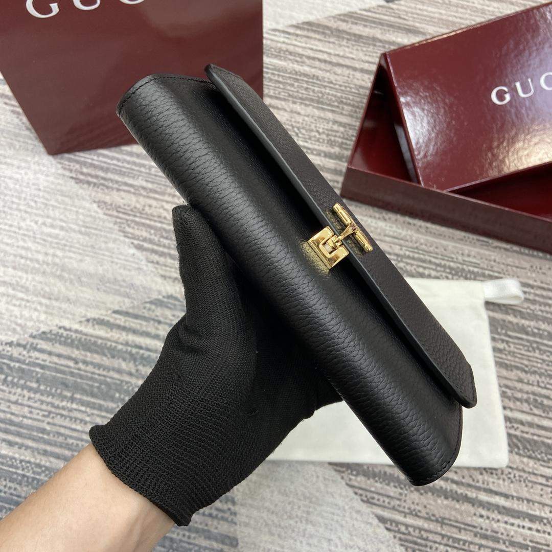 High Quality Gucci Softbit Continental Replica Wallet - Image 3
