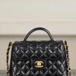 Shop Small Replica Flap Bag With Top Handle