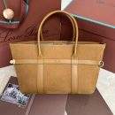 Copy Loro Piana Ghiera Shopper Small Replica Bag - Brown